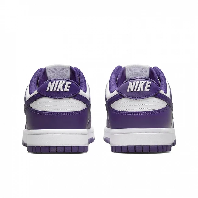 картинка Nike Dunk Low "Championship Court Purple" магазин Одежда+ являющийся официальным дистрибьютором в России 