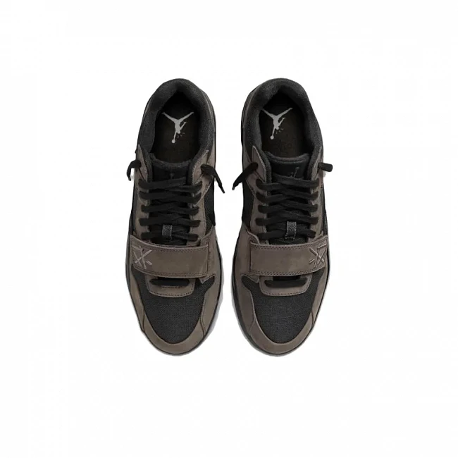 картинка Nike Air Jordan Jumpman Jack Tr Travis Scott Dark Mocha магазин Одежда+ являющийся официальным дистрибьютором в России 