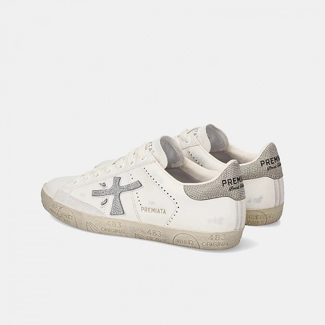 Premiata Stevend 8127 White / Beige