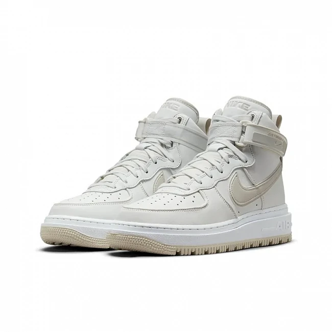 картинка Nike Air Force 1 High Boot Summit White магазин Одежда+ являющийся официальным дистрибьютором в России 
