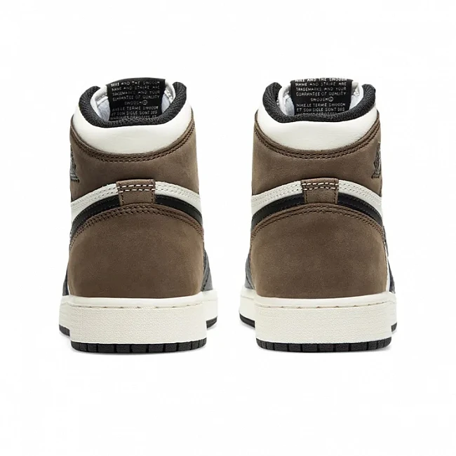картинка Nike Air Jordan 1 Retro High OG "Dark Mocha" магазин Одежда+ являющийся официальным дистрибьютором в России 