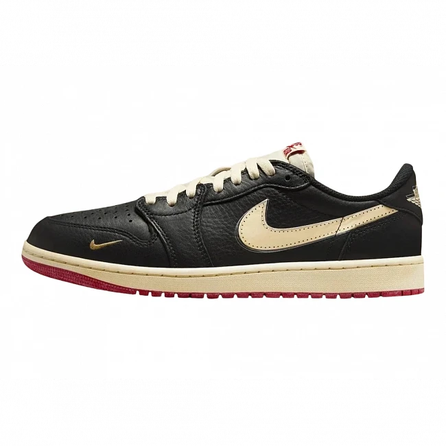 картинка Nike Air Jordan 1 Retro Low OG Nigel Sylvester магазин Одежда+ являющийся официальным дистрибьютором в России 