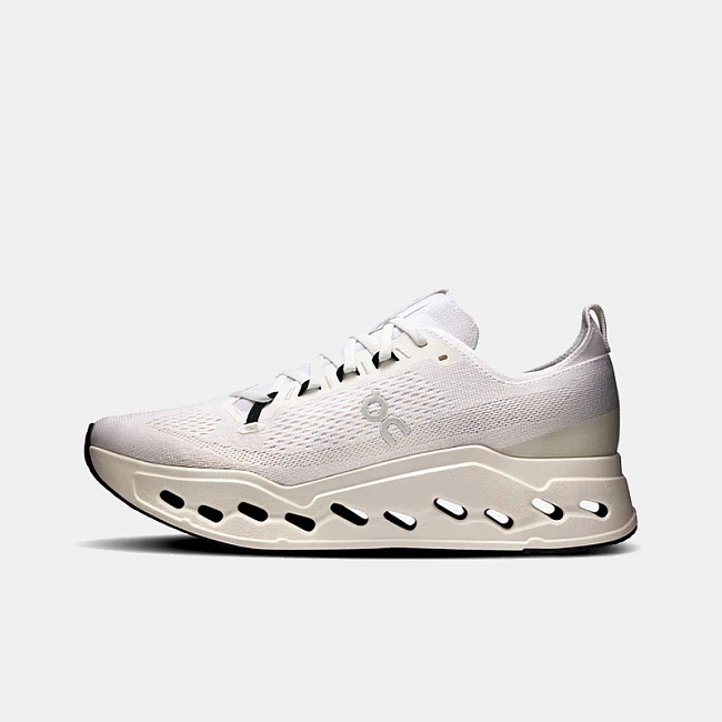 On Cloudsurfer Max White