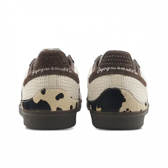 картинка Adidas Samba Notitle Cow Print магазин Одежда+ являющийся официальным дистрибьютором в России 