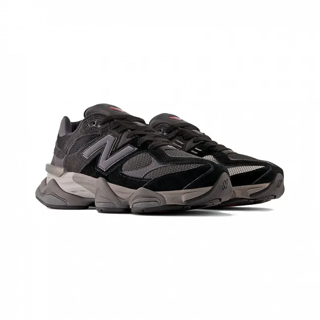 картинка New Balance 9060 "Black Castlerock Grey" магазин Одежда+ являющийся официальным дистрибьютором в России 