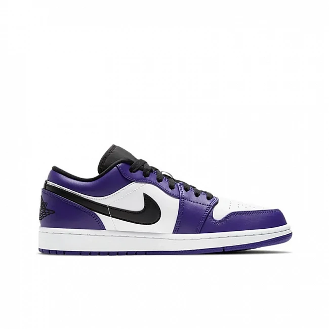 картинка Nike Air Jordan 1 Low "Court Purple" магазин Одежда+ являющийся официальным дистрибьютором в России 
