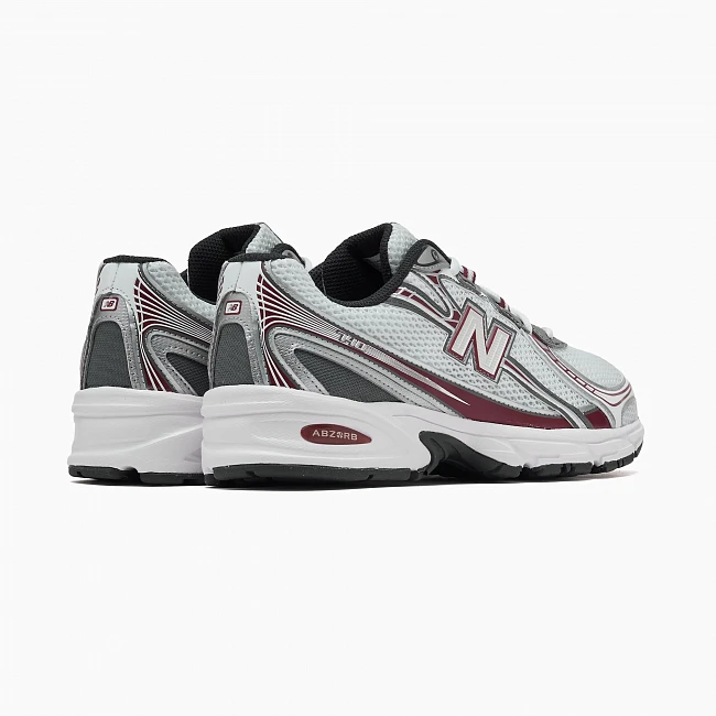 картинка New Balance 740v2 Mercury Red Castlerock магазин Одежда+ являющийся официальным дистрибьютором в России 