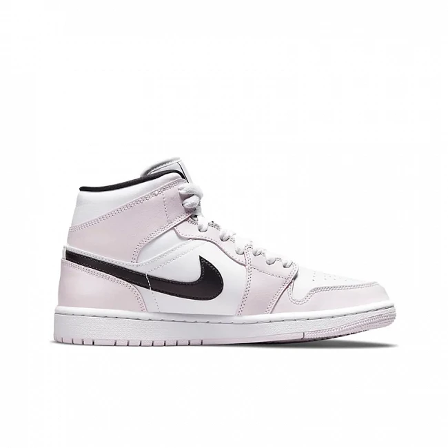 картинка Nike Air Jordan 1 Mid "Barely Rose" магазин Одежда+ являющийся официальным дистрибьютором в России 