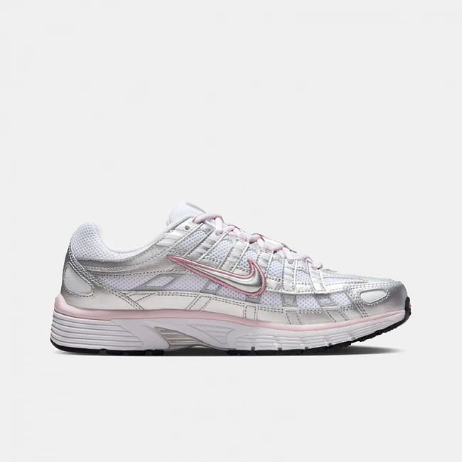 Nike P-6000 White / Elemental Pink