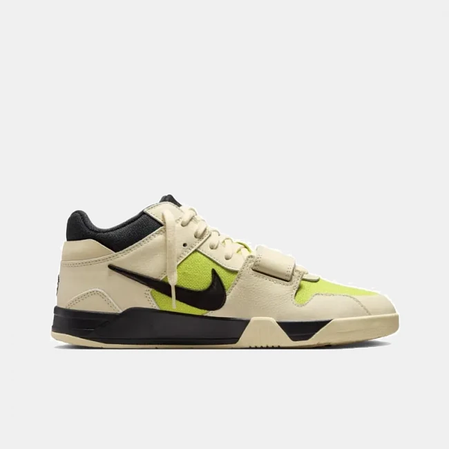 картинка Nike Air Jumpman Jack Tr Travis Scott Bright Cactus магазин Одежда+ являющийся официальным дистрибьютором в России 