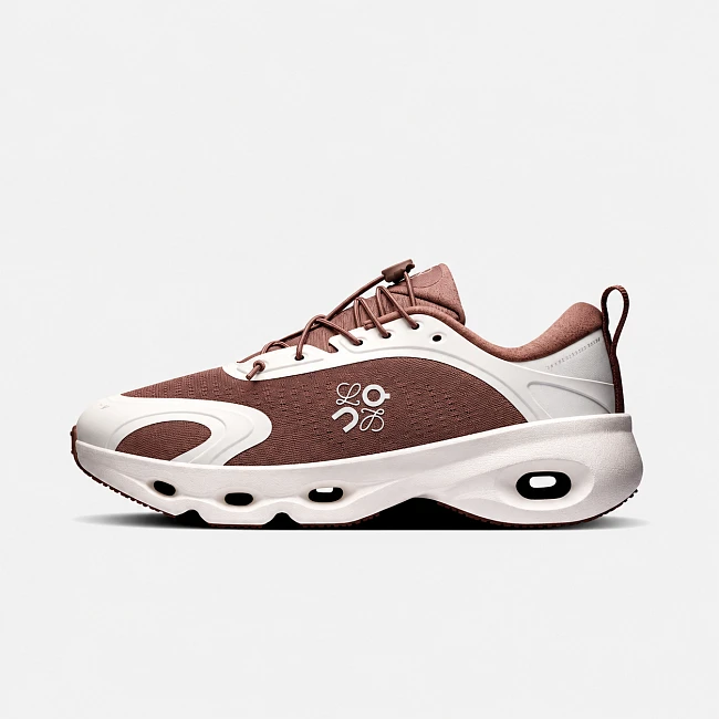 On Cloudsolo LOEWE Taupe / Eggshell