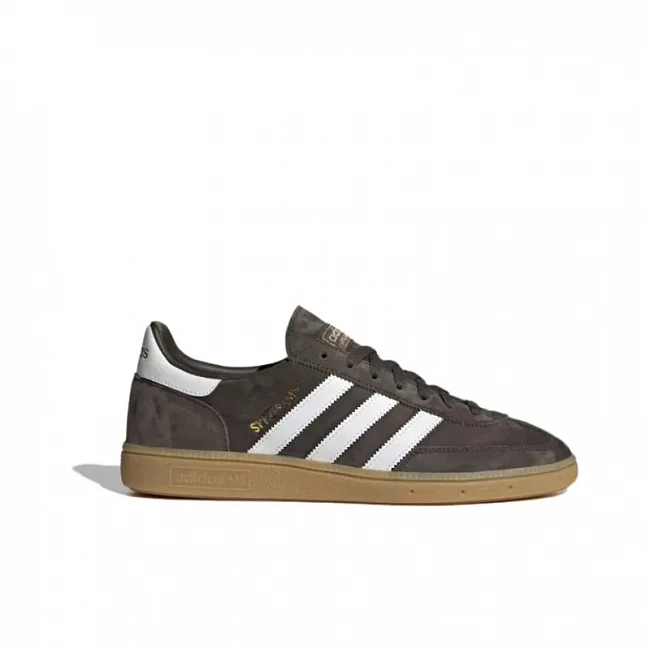 картинка Adidas Handball Spezial Shadow Olive Gum магазин Одежда+ являющийся официальным дистрибьютором в России 
