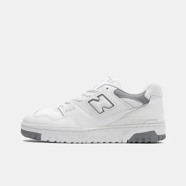 картинка New Balance 550 White Shadow Grey магазин Одежда+ являющийся официальным дистрибьютором в России 