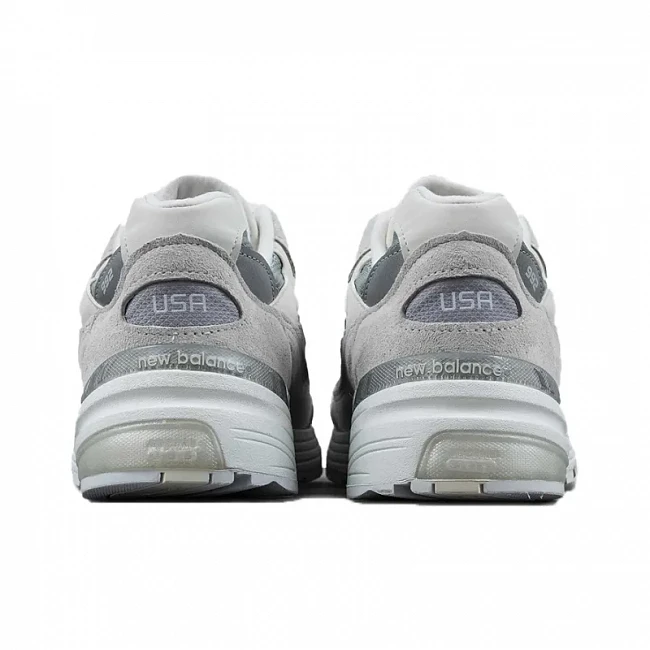 картинка New Balance 992 White Silver Nimbus Cloud магазин Одежда+ являющийся официальным дистрибьютором в России 