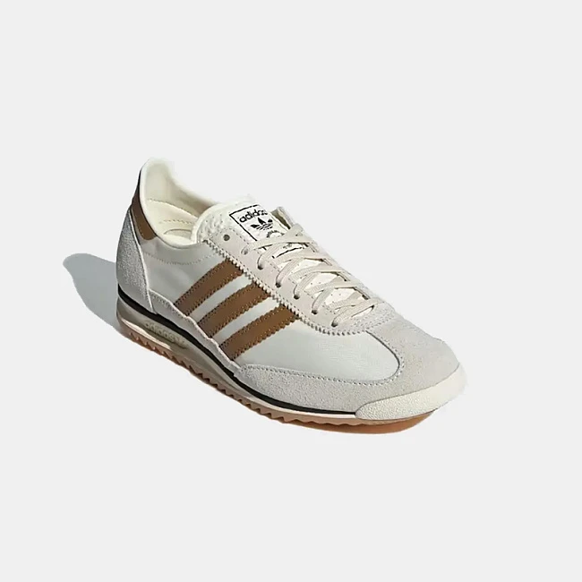 картинка Adidas Sl 72 Og Cream White Bronze Strata магазин Одежда+ являющийся официальным дистрибьютором в России 
