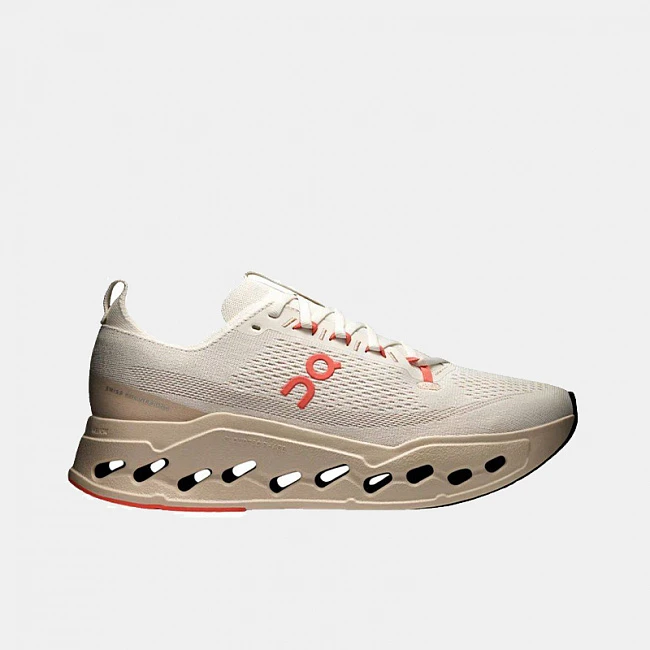 On Cloudsurfer Max Ivory / Salmon