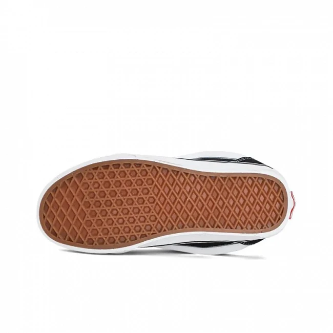 картинка Vans Knu Skool "Black White" магазин Одежда+ являющийся официальным дистрибьютором в России 