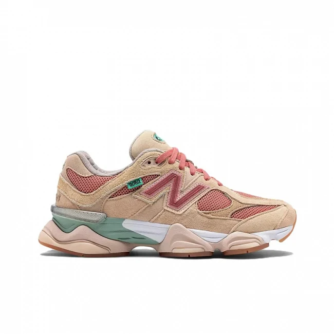 картинка New Balance 9060 "Joe Freshgoods Inside Voices Penny Cookie Pink" магазин Одежда+ являющийся официальным дистрибьютором в России 