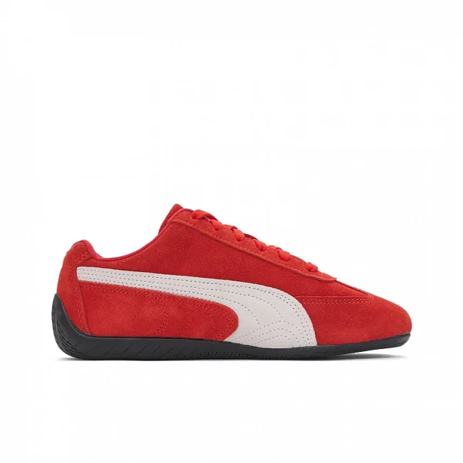картинка PUMA Speedcat Red White магазин Одежда+ являющийся официальным дистрибьютором в России 