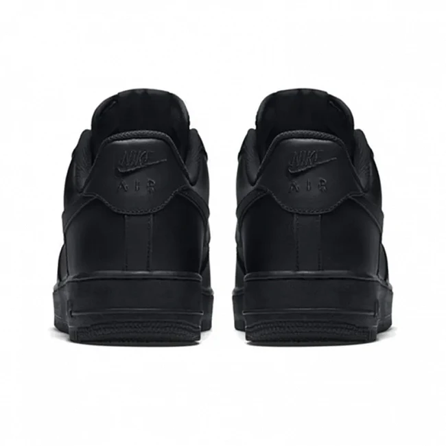 картинка Nike Air Force 1 Low "Black'07" магазин Одежда+ являющийся официальным дистрибьютором в России 