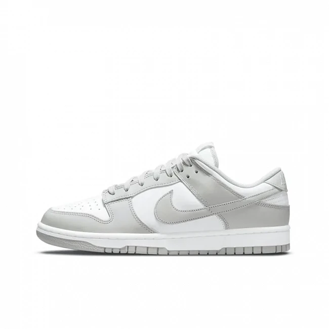 картинка Nike Dunk Low Grey Fog магазин Одежда+ являющийся официальным дистрибьютором в России 
