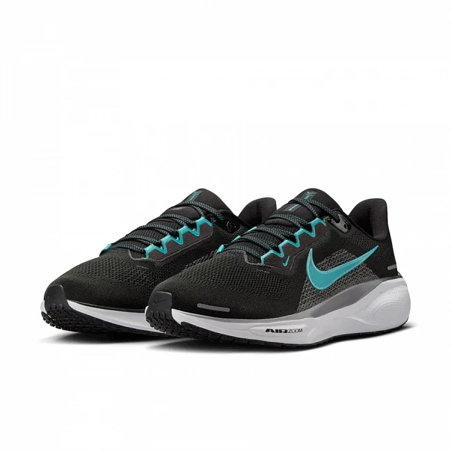 картинка Nike Air Zoom Pegasus 41 Black Cool Grey White Dusty Cactus магазин Одежда+ являющийся официальным дистрибьютором в России 