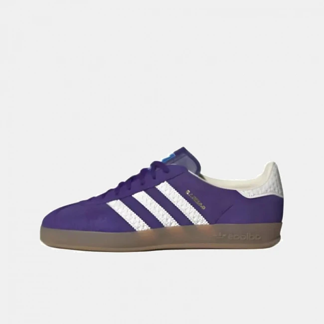 картинка Adidas Gazelle "Deep Blue" магазин Одежда+ являющийся официальным дистрибьютором в России 
