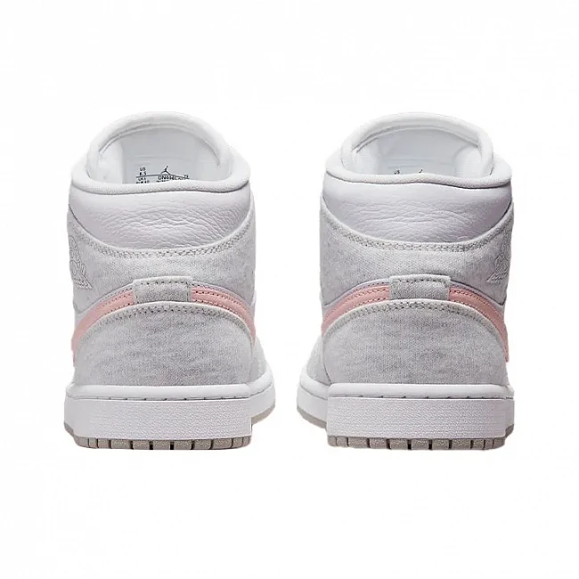 картинка Nike Air Jordan 1 Mid "Light Iron Ore" магазин Одежда+ являющийся официальным дистрибьютором в России 