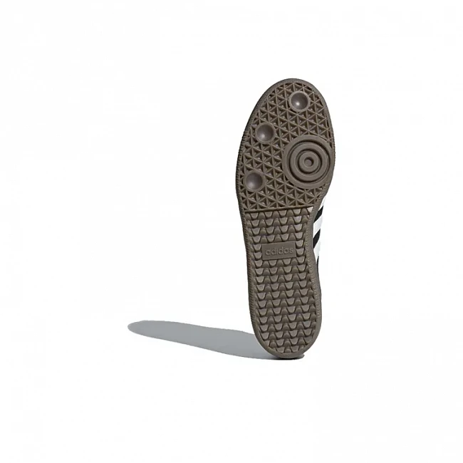 картинка Adidas Samba Black White Gum магазин Одежда+ являющийся официальным дистрибьютором в России 