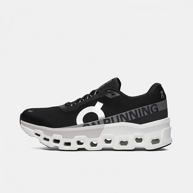 On Cloudmonster 2 Black / Frost