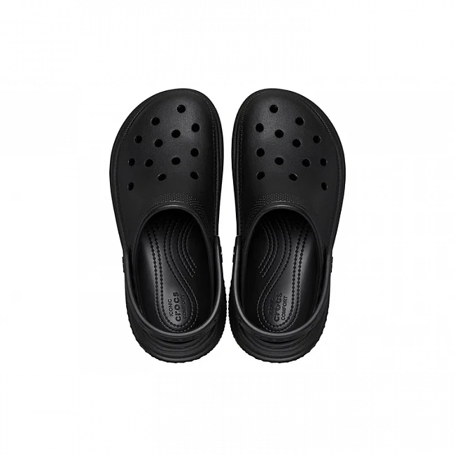 картинка Crocs Classic Clog Black магазин Одежда+ являющийся официальным дистрибьютором в России 
