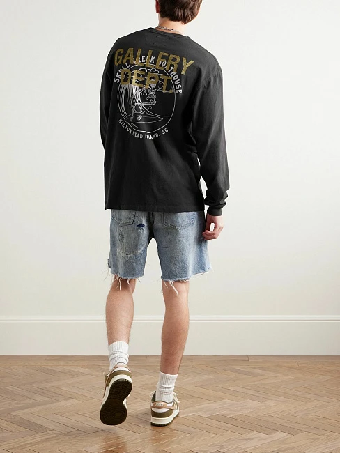 Gallery Dept. Skull Creek Long Sleeve Vintage Black
