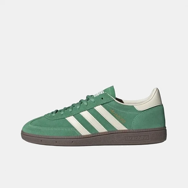 картинка Adidas Handball Spezial "Preloved Green Gum" магазин Одежда+ являющийся официальным дистрибьютором в России 