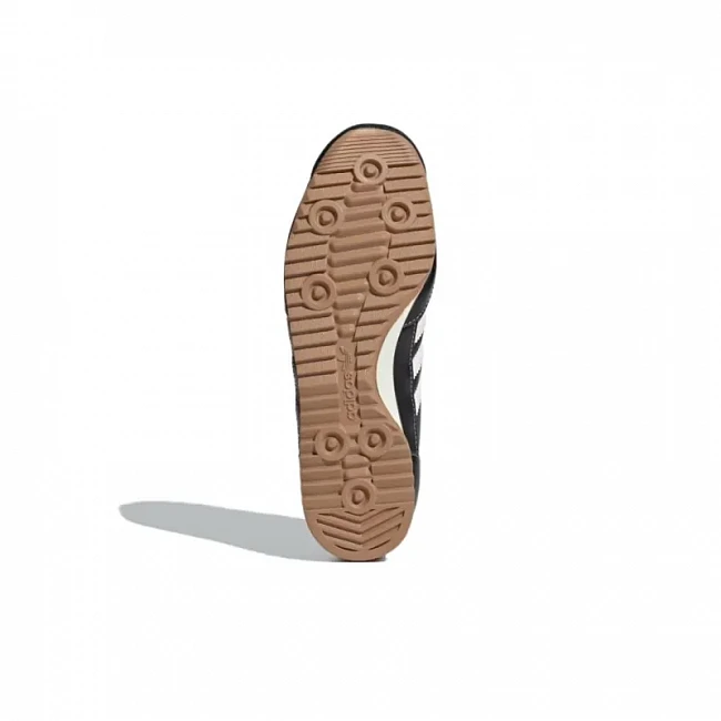 картинка Adidas SL 72 Core Black Leather магазин Одежда+ являющийся официальным дистрибьютором в России 