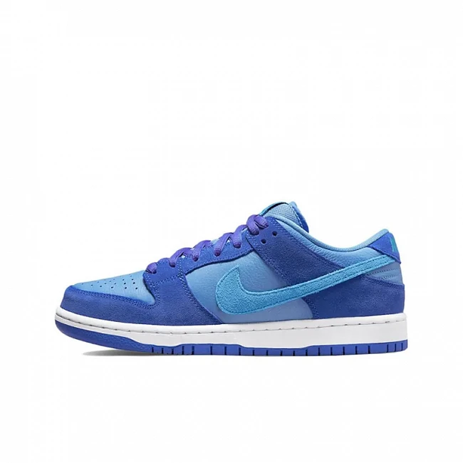 картинка Nike Dunk SB Low "Blue Raspberry" магазин Одежда+ являющийся официальным дистрибьютором в России 