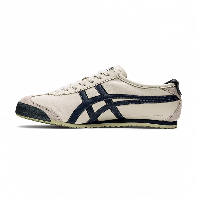 картинка Onitsuka Tiger MEXICO 66 "Birch Peacoat" магазин Одежда+ являющийся официальным дистрибьютором в России 