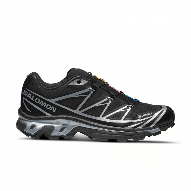 картинка Salomon XT-6 GORE-TEX Black/Black/Ftw магазин Одежда+ являющийся официальным дистрибьютором в России 