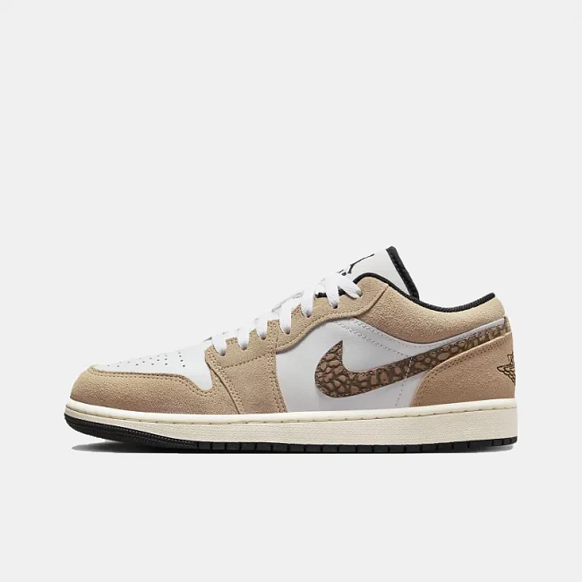 Nike Air Jordan 1 Low Se Brown Elephant