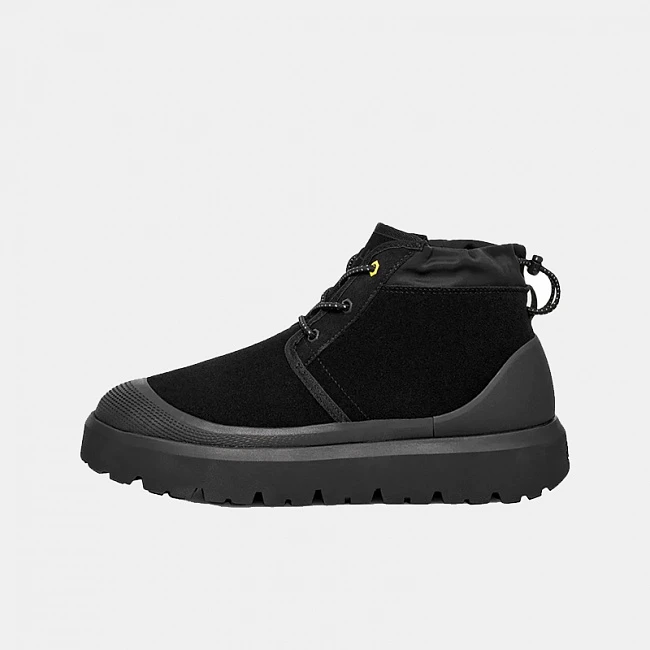картинка UGG Neumel Weather Hybrid Black/Black магазин Одежда+ являющийся официальным дистрибьютором в России 