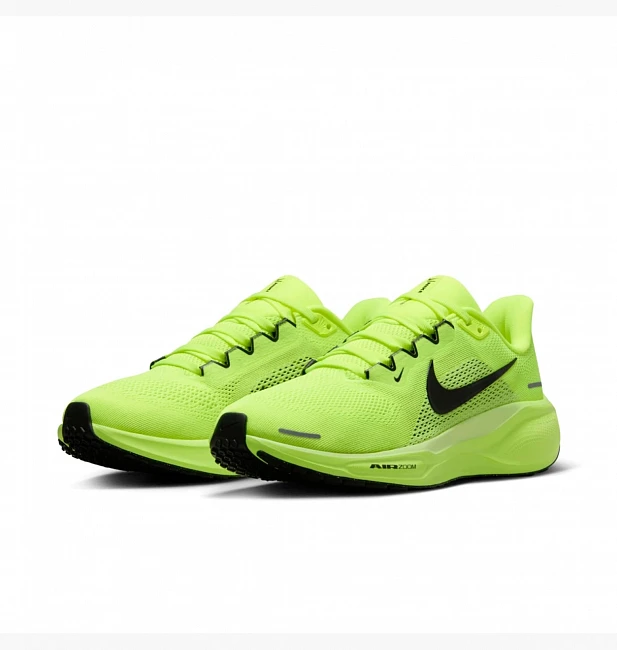 картинка Nike Air Zoom Pegasus 41 Green магазин Одежда+ являющийся официальным дистрибьютором в России 