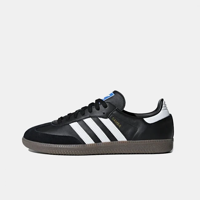 картинка Adidas Samba Black White Gum магазин Одежда+ являющийся официальным дистрибьютором в России 