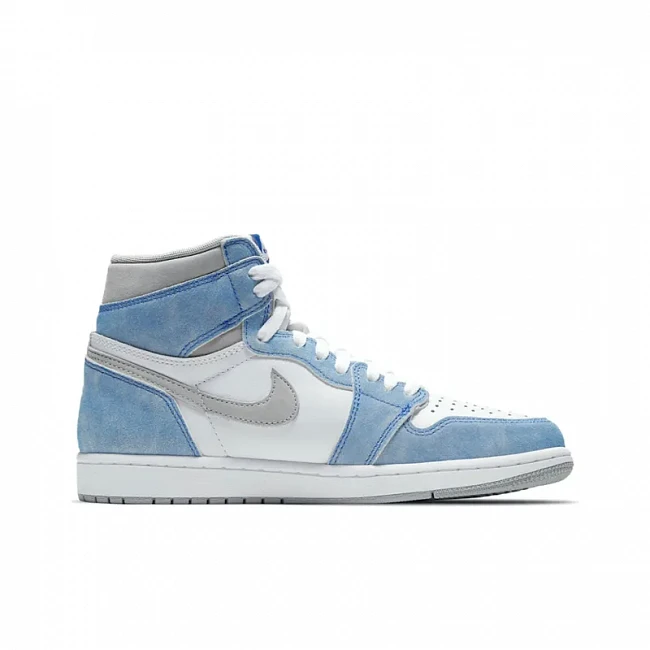 картинка Nike Air Jordan 1 High OG "Hyper Royal" магазин Одежда+ являющийся официальным дистрибьютором в России 