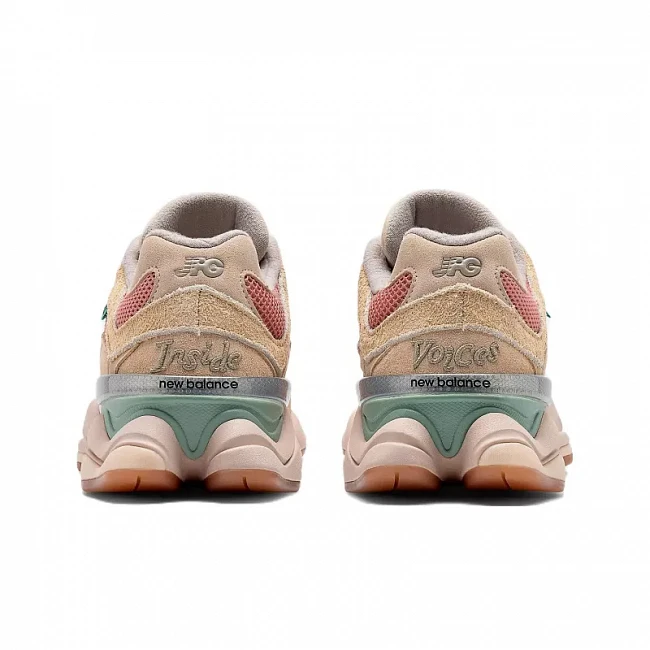 картинка New Balance 9060 "Joe Freshgoods Inside Voices Penny Cookie Pink" магазин Одежда+ являющийся официальным дистрибьютором в России 