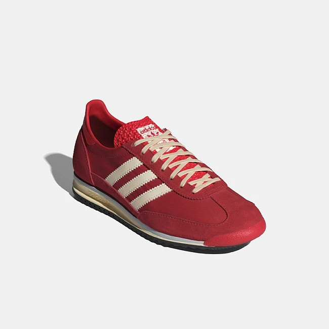 картинка Adidas Sl 72 Better Scarlet магазин Одежда+ являющийся официальным дистрибьютором в России 