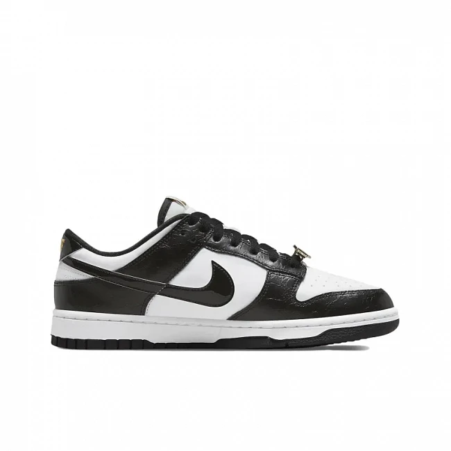 картинка Nike Dunk Low "World Champs Black White" магазин Одежда+ являющийся официальным дистрибьютором в России 