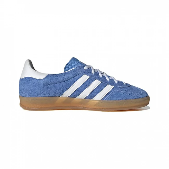 картинка Adidas Gazelle Blue "Fusion Gum" магазин Одежда+ являющийся официальным дистрибьютором в России 