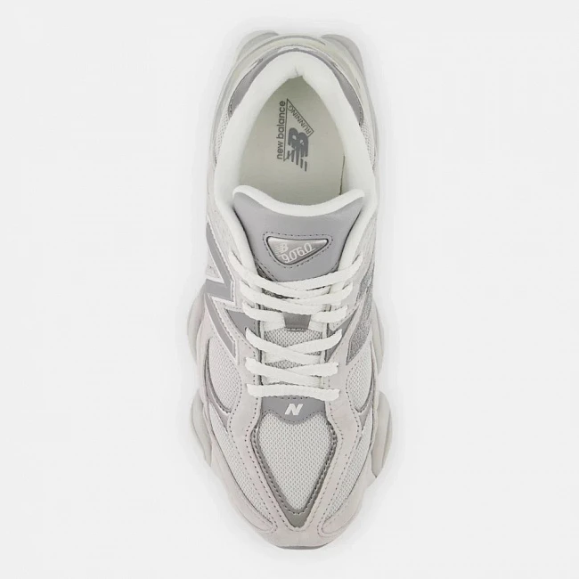 картинка New Balance 9060 Raincloud Dark Silver Metallic магазин Одежда+ являющийся официальным дистрибьютором в России 