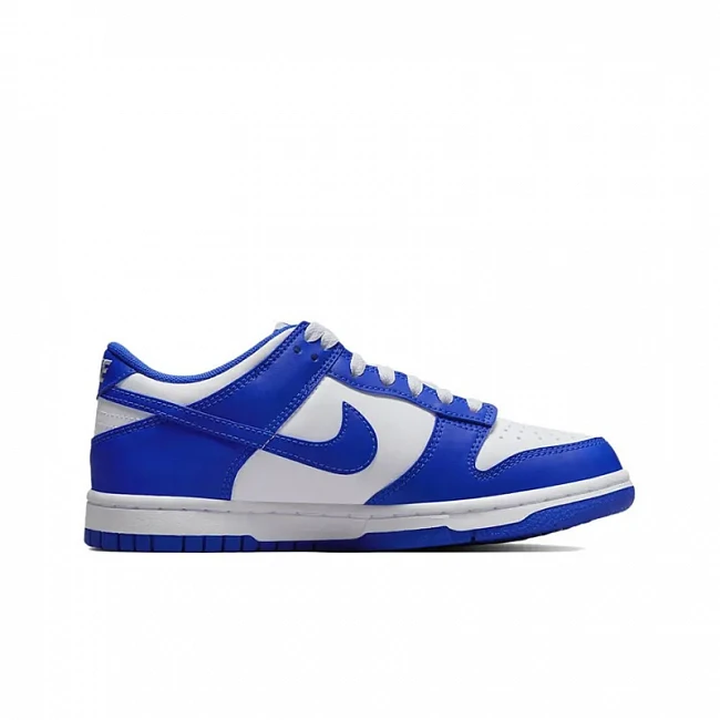 картинка Nike Dunk Low "Racer Blue" магазин Одежда+ являющийся официальным дистрибьютором в России 