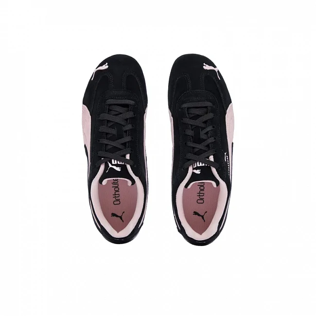 картинка PUMA Speedcat Black Mauve Mist магазин Одежда+ являющийся официальным дистрибьютором в России 