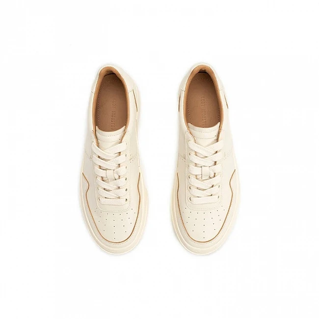 Foot Industry Antique White